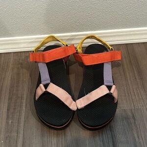 Teva style sandals